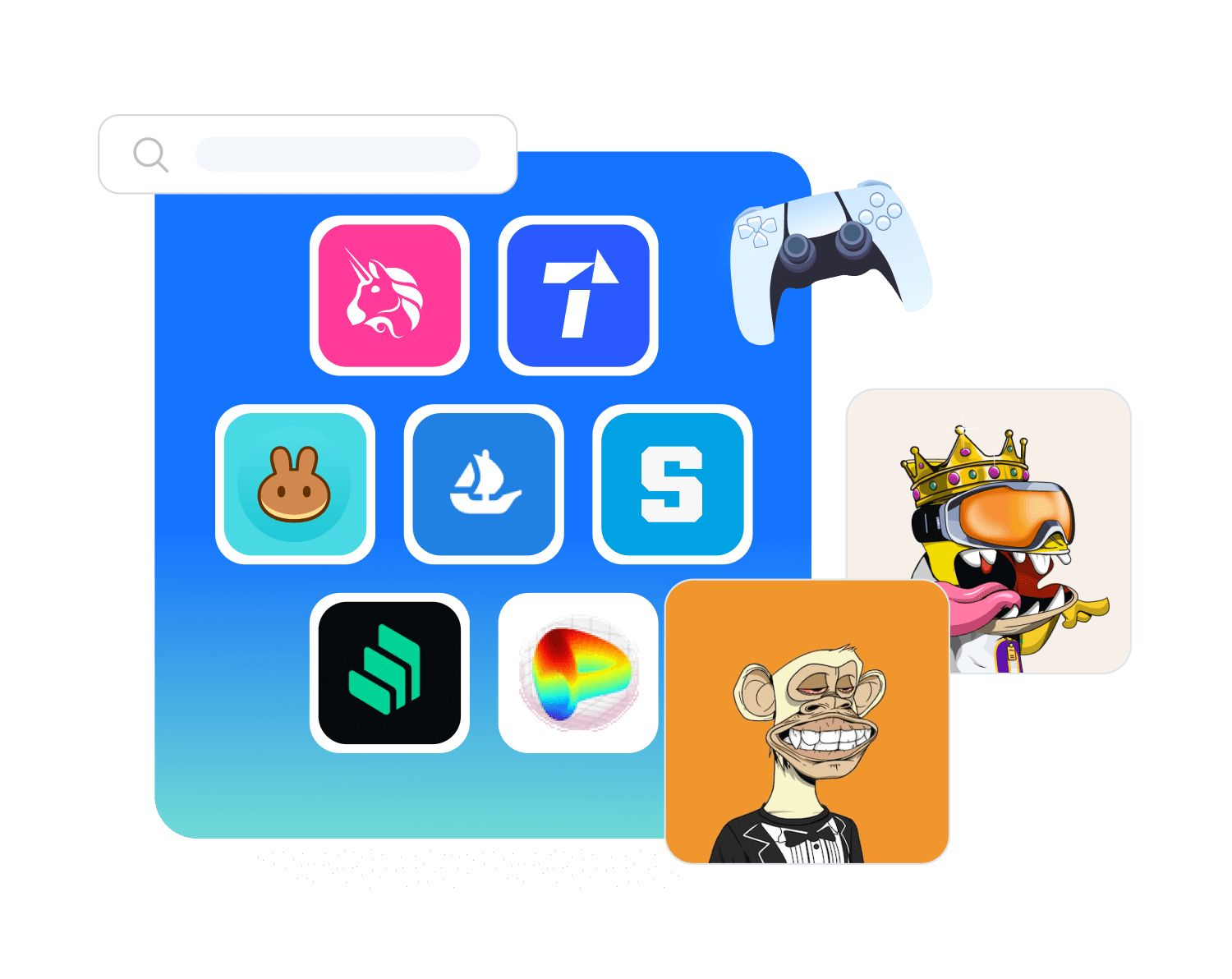 TokenPocket DApp 探索內容